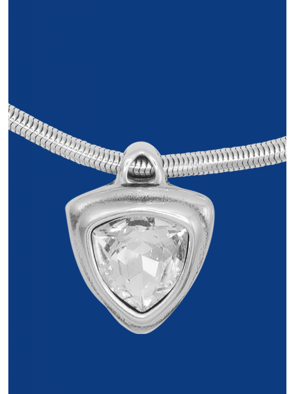 Collier ras de cou avec cristal blanc Swarovski l 3 vue cristal l Tilleulmenthe mode boutique de vêtements femme en ligne