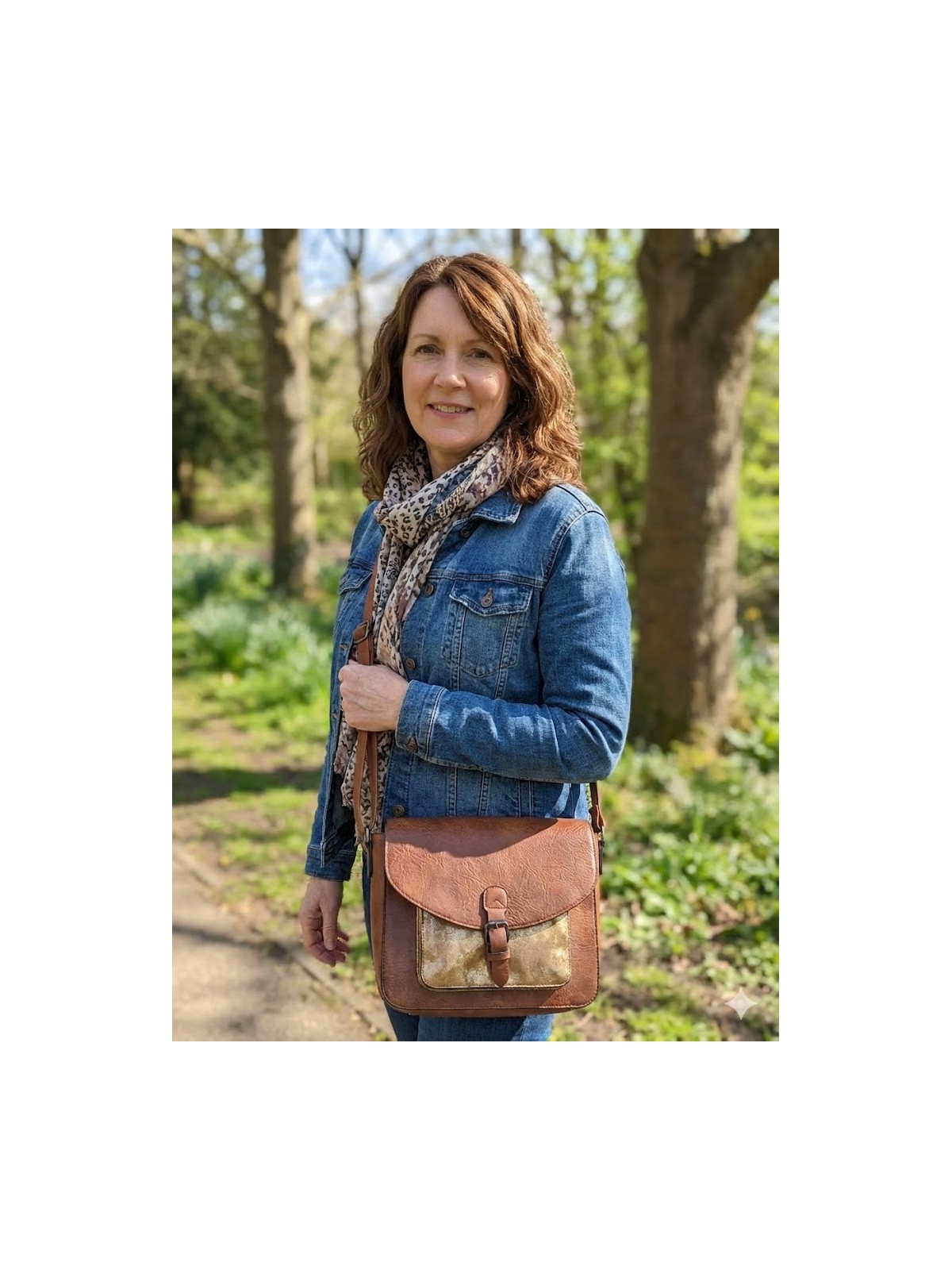 Sac à main femme couleur choco l 5 vue de face l Tilleulmenthe mode boutique de vêtements femme en ligne