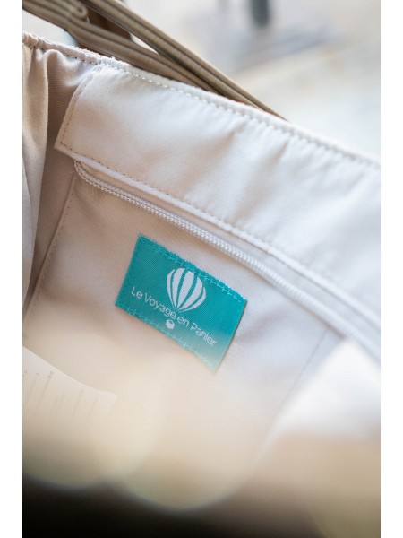 Sac femme marque Le Voyage en Panier l 3 vue étiquette l Tilleulmenthe mode boutique de vêtements femme en ligne