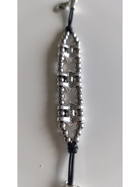 Bracelet femme plaqué argent marque Ciclon l 3 vue de dos l Tilleulmenthe mode boutique de vêtements femme en ligne