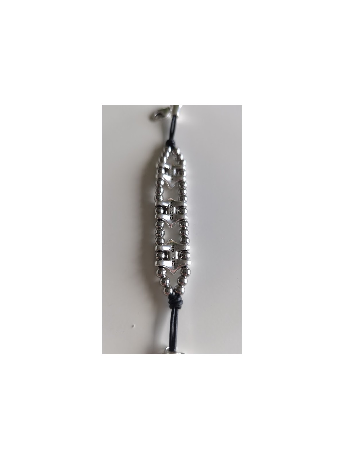 Bracelet femme plaqué argent marque Ciclon l 3 vue de dos l Tilleulmenthe mode boutique de vêtements femme en ligne