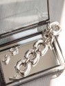 Bracelet Ciclon plaqué argent collection cube l 2 Vue avec coffret l Tilleulmenthe boutique de mode femme en ligne