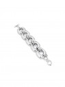 Bracelet Ciclon plaqué argent collection cube  l 3 vue bracelet détouré l Tilleulmenthe boutique de mode femme en ligne