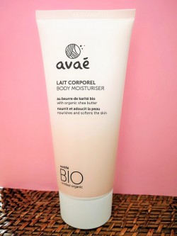 Lait corporel bio au beurre de karité et à l'aloe vera 200 ml | Tilleulmenthe Boutique de mode femme en ligne